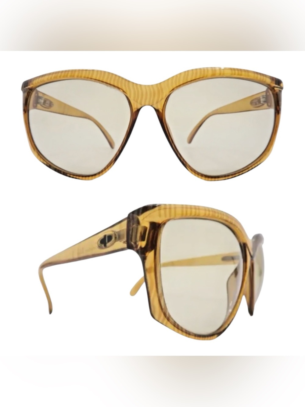 1980’s Christian Dior Sunglasses, Optyl, Mod 2175, Made in Germany
